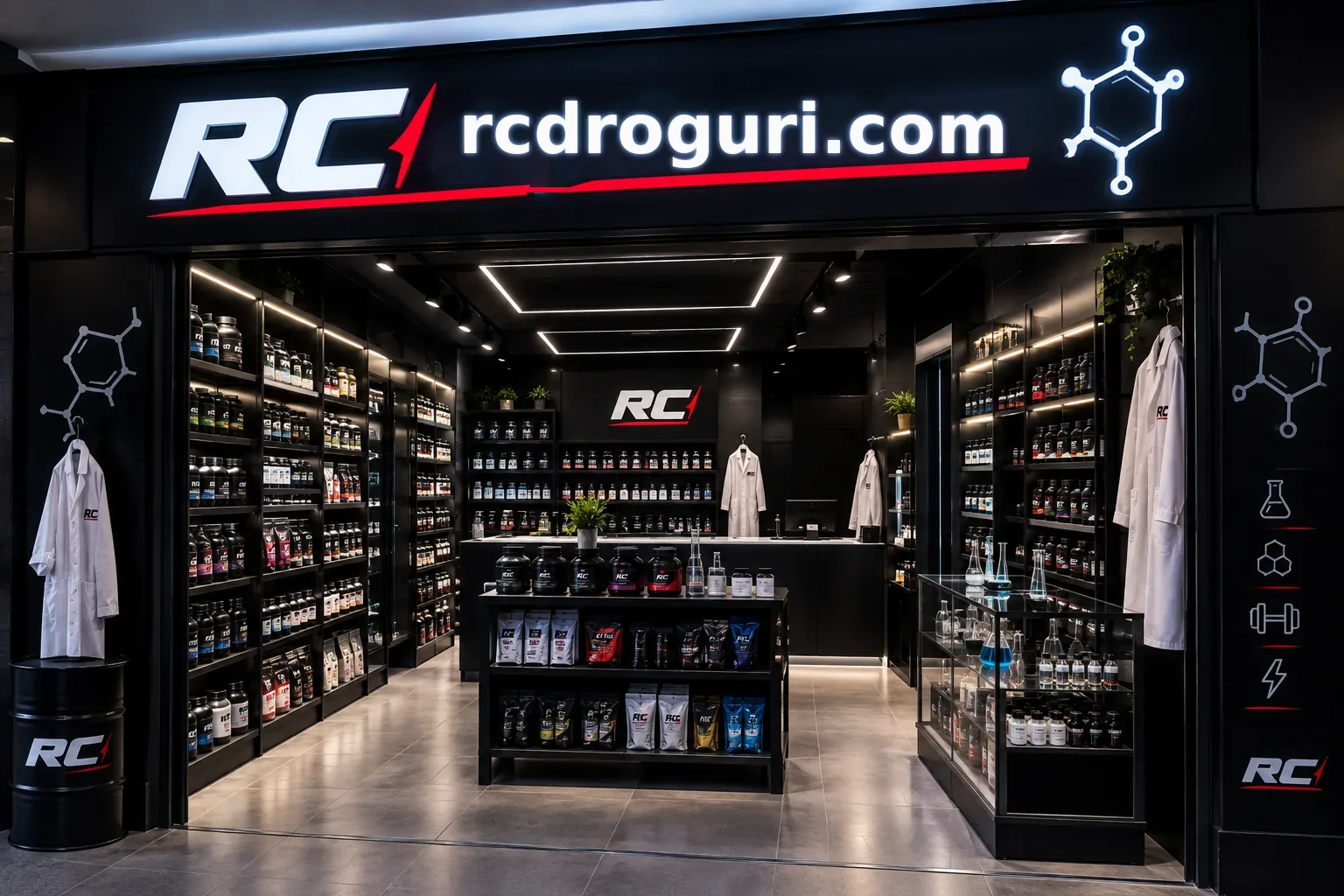 Fațadă RC — RC Droguri